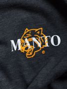 MANTO wildcat t-shirt -black